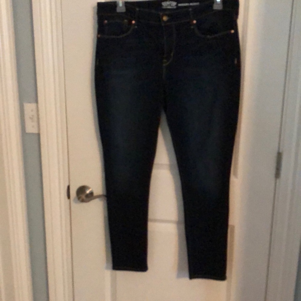 Womenswear’s Levi Strauss Skinny jean’s